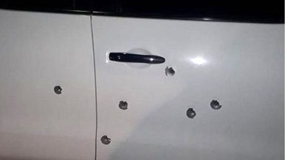 Un auto estacionado recibió varios impactos de bala (Imagen ilustrativa)&nbsp;