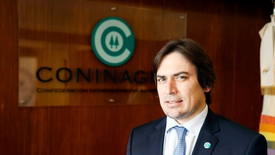 El nuevo presidente de Coninagro, el santafesino Lucas Magnano, aseguró que pronto llegarán medidas de alivio para el sector. Foto: Gentileza