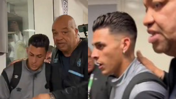Cristian Pavón, futbolista de Gremio de Brasil