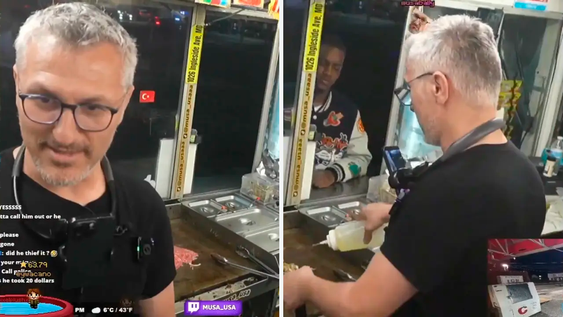 Un streamer fue víctima de un robo en directo y todo quedó registrado. Un streamer fue víctima de un robo en directo y todo quedó registrado.