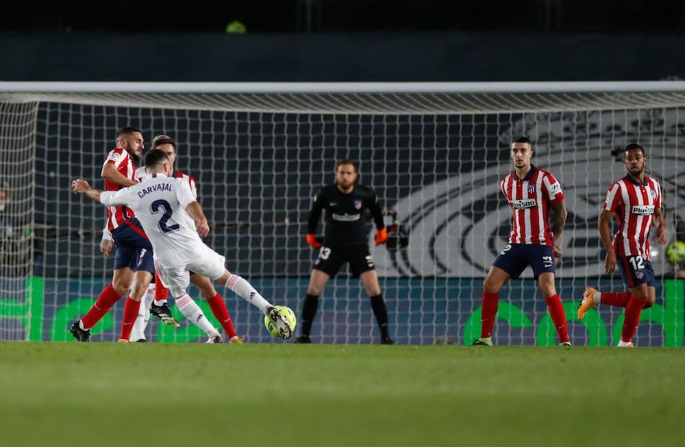 El clásico de Madrid quedó para el Real Madrid que cantó victoria por 2-0. / Gentileza.