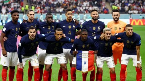 Francia, el rival de Argentina en la gran final del Mundial Qatar 2022. / FIFA
