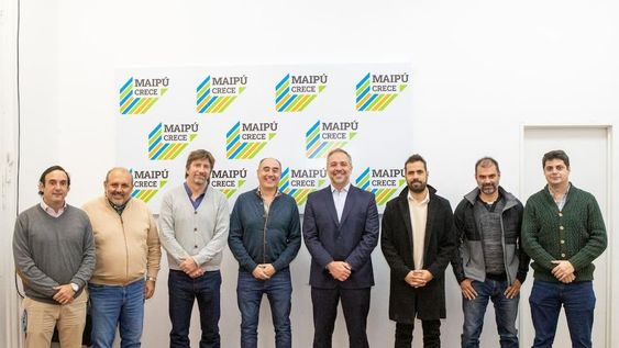 Stevanato recibió al nuevo presidente de la FEM