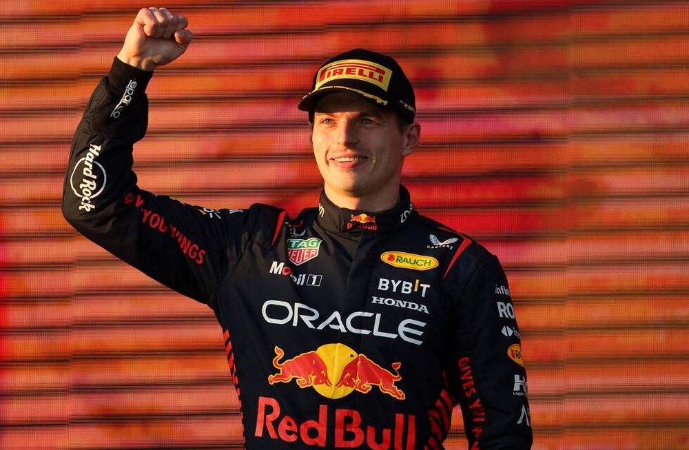 Max Verstappen, el mejor de todos en Australia. / AFP