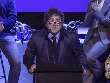 Javier Milei presentó los candidatos de La Libertad Avanza para la provincia de Buenos Aires en Junín