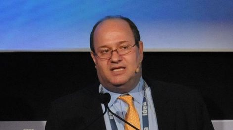 El titular de la entidad, Ilan Goldfajn.