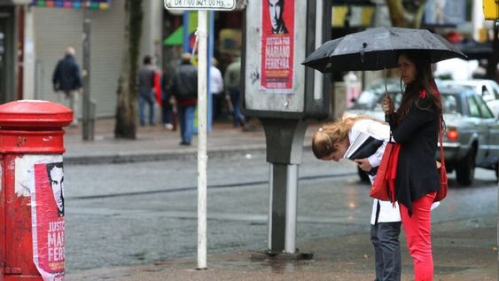 Está vigente la alerta por tormentas en Mendoza