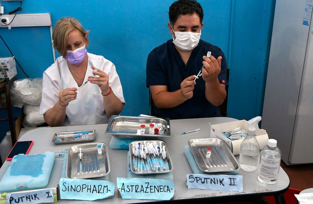 La jefa de Gabinete del Ministerio de Salud, Sonia Tarragona, dijo que la campaña de vacunación logró retrasar el ingreso de la Delta.  Foto: Orlando Pelichotti