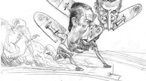 Mejor que correr es volar