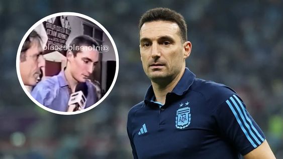 Lionel Scaloni reveló de qué club es hincha