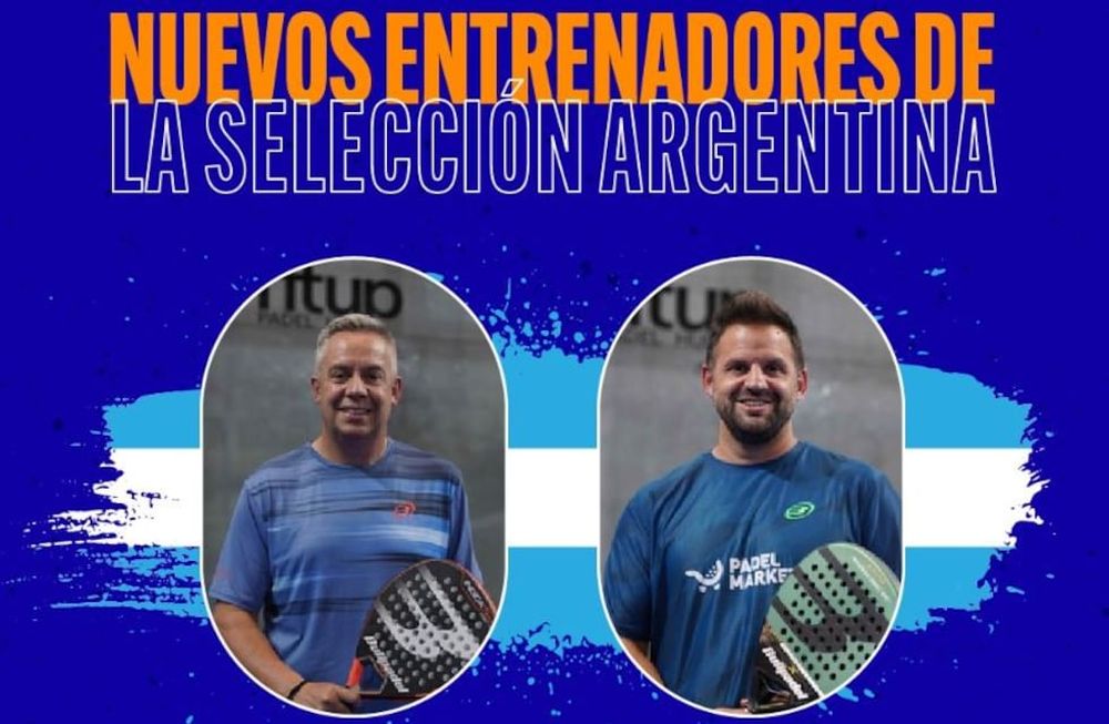 Reca y Ovide ya trabajan con la cabeza puesta en Qatar 2022. / APA