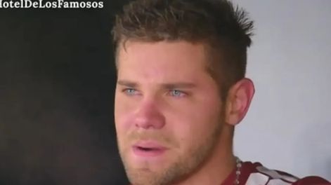 El llanto de Locho Loccisano frente a Carmen Barbieri: “Me cambió la vida”