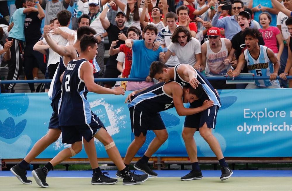 Oro para el básquetbol en los Juegos Olímpicos