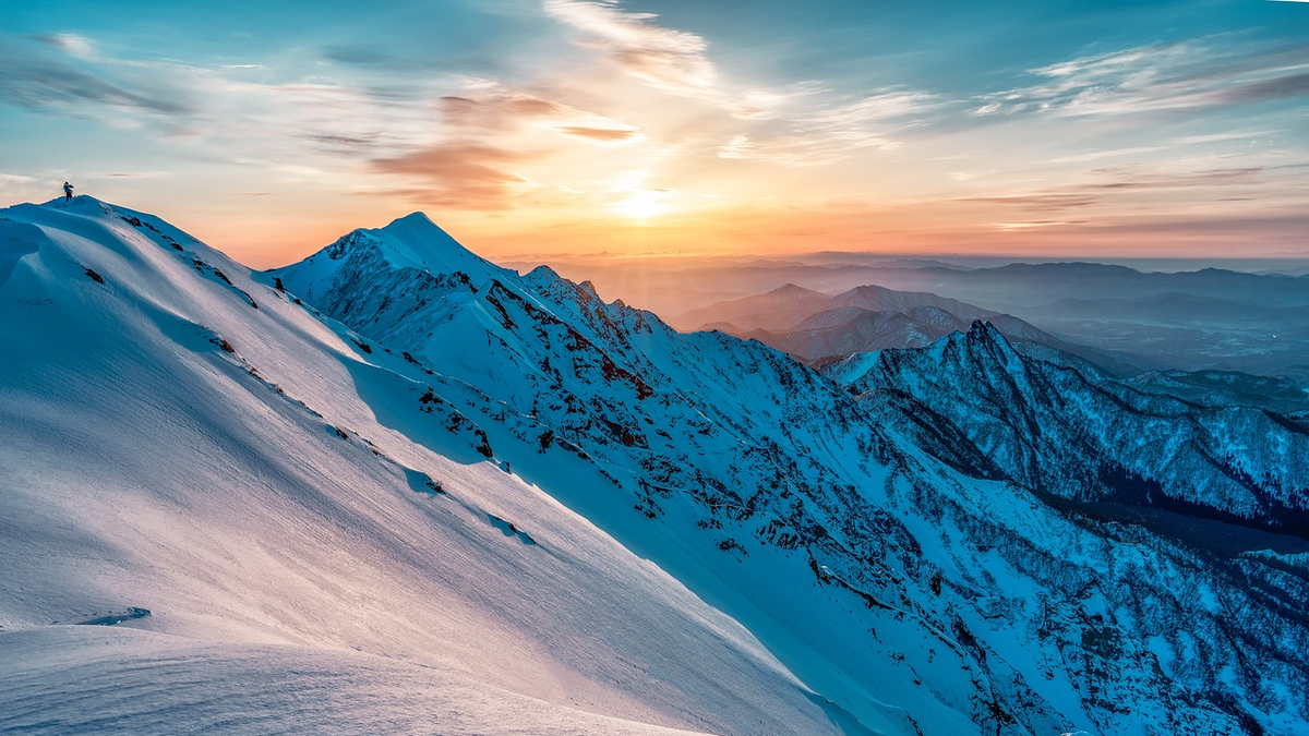 Se viene la nieve en las montañas a mitad de mayo: esperan hasta 25 centímetros y frío polar extremo