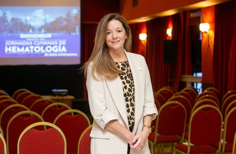Mendoza es sede de las Jornadas Cuyanas de Hematología en la que los expertos intercambian sobre las perspectivas al respecto, entre otros temas. Laura Viudez, es hematóloga y presidenta del evento