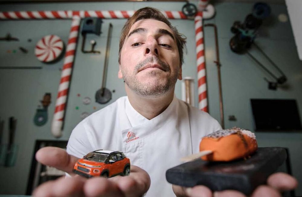 La extraña historia del mejor pastelero del mundo y su postre dedicado a Messi