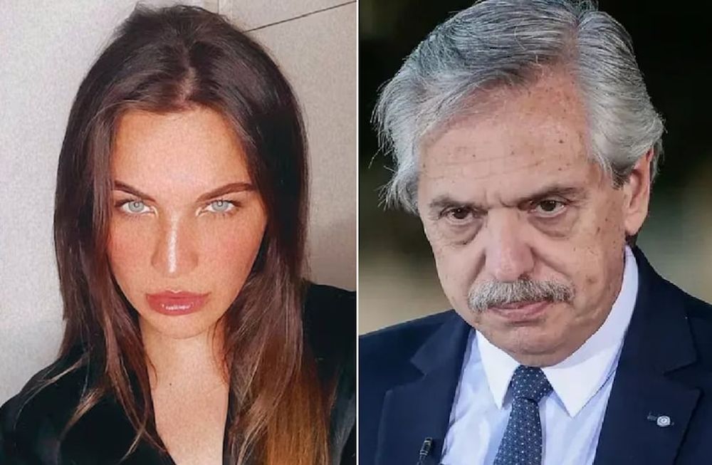 Constanza Girotti, la influencer que visitó a Alberto Fernández en plena pandemia. Estuvo un día completo en la Casa Rosada, según los registros oficiales. / Gentileza