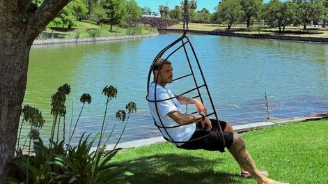 Los Andes | El provocador posteo de Mauro Icardi tras los videos de Wanda Nara. Gentileza Instagram.