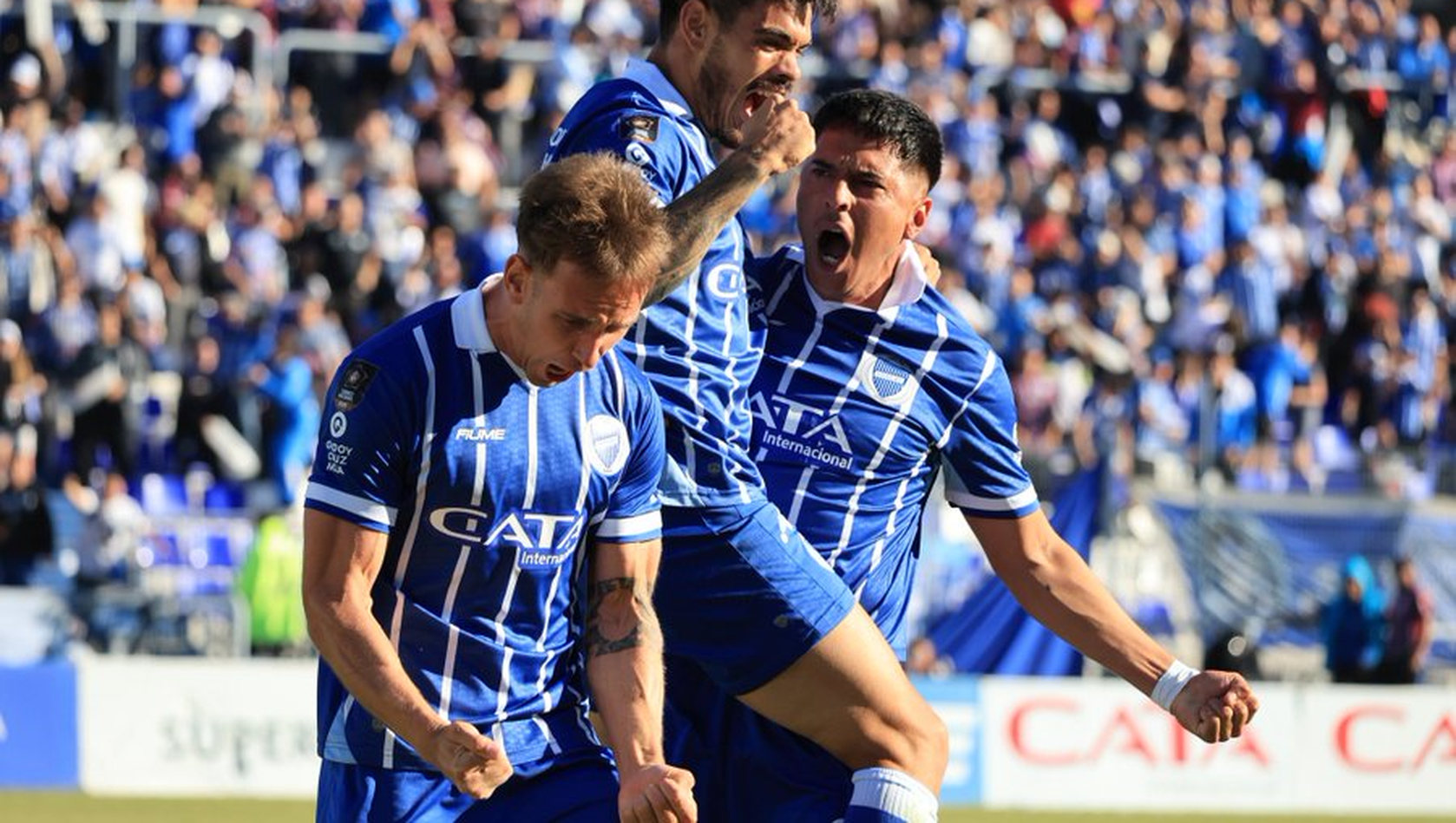 El Tomba se adelantó rápidamente en el marcador con un gol de Axel Rodríguez en los primeros minutos del partido. &nbsp;