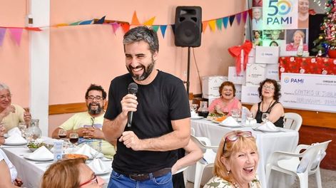 Los Andes | Jorge Martín Rodríguez Alberti, el segundo del PAMI que es jefe de La Cámpora en Hurlingham Prensa