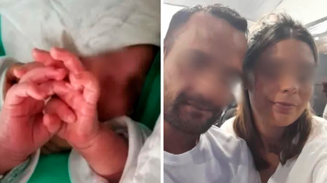 Los Andes | Una beba de 1 año murió por intoxicación con cocaína y detuvieron a sus padres
