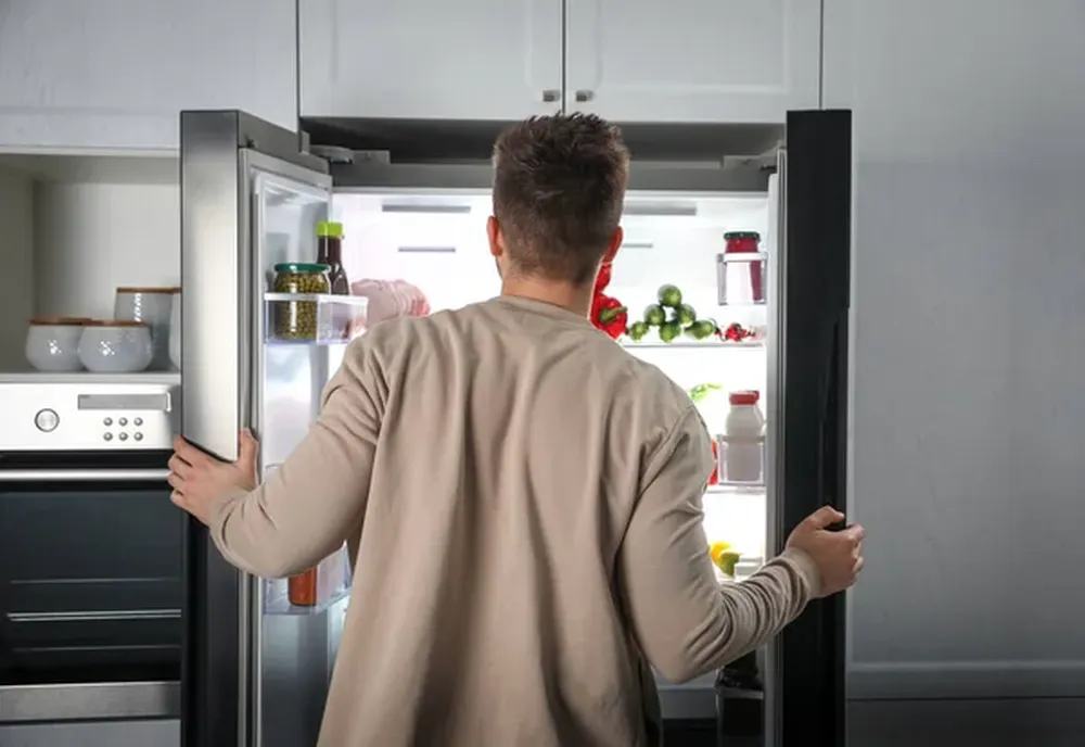 Condimentos y bebidas no perecederas pueden almacenarse en la puerta de la heladera, sin riesgo para su conservación, en la cocina.
