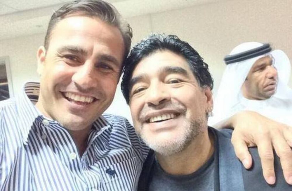 Maradona, Cannavaro y Ancellotti ingresarán en el Salón de la Fama del fútbol italiano