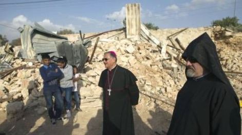 Israel demolió una propiedad de la Iglesia Católica en Tierra Santa