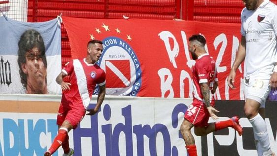 El Bicho le ganó 3-1 al Sabalero, por la fecha 17 del torneo local. / Gentileza.