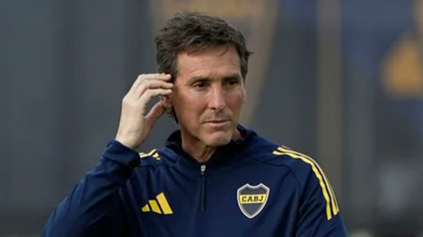 Claudio Úbeda, actual entrenador de Boca Juniors Claudio Úbeda, actual entrenador de Boca Juniors