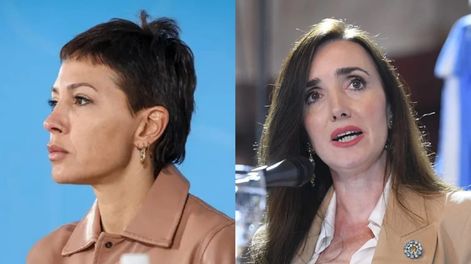 Victoria Villarruel cruzó a Mayra Mendoza por vincularla en las presuntas coimas