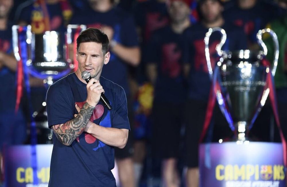 Messi y Mascherano, en el equipo ideal de la Champions