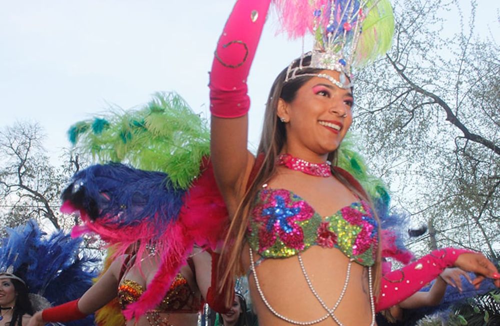 Brasil festeja su Independencia en el Parque San Vicente de Godoy Cruz