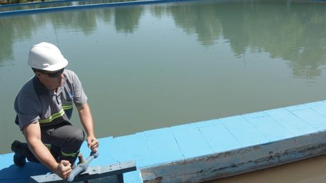 Los Andes | Aysam es el principal operador provincial, pero también potabilizan el agua Luján, Maipú, Tupungato y decenas de uniones vecinales y cooperativas / José Gutiérrez