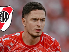 El inesperado problema físico que margina a Aníbal Moreno del partido clave de River frente a Banfield.