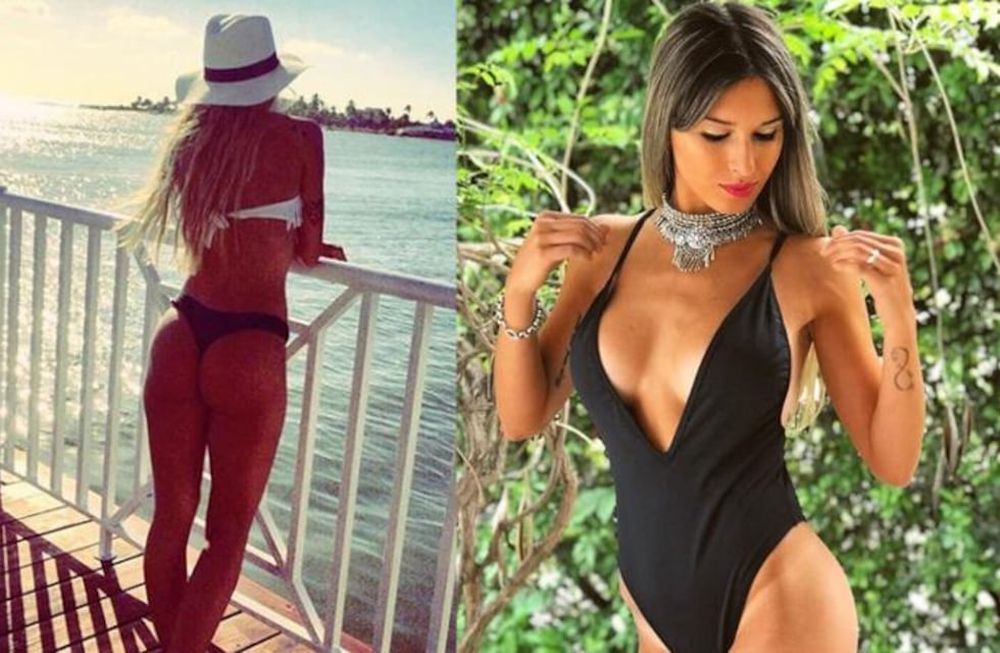 Video: mirá como la novia de Lautaro Martínez moldea su cuerpo en Mendoza