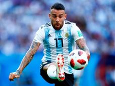 Fútbol. Nicolás Otamendi en el equipo ideal