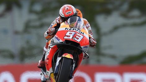 MotoGP: Márquez ganó el Gran Premio de Alemania