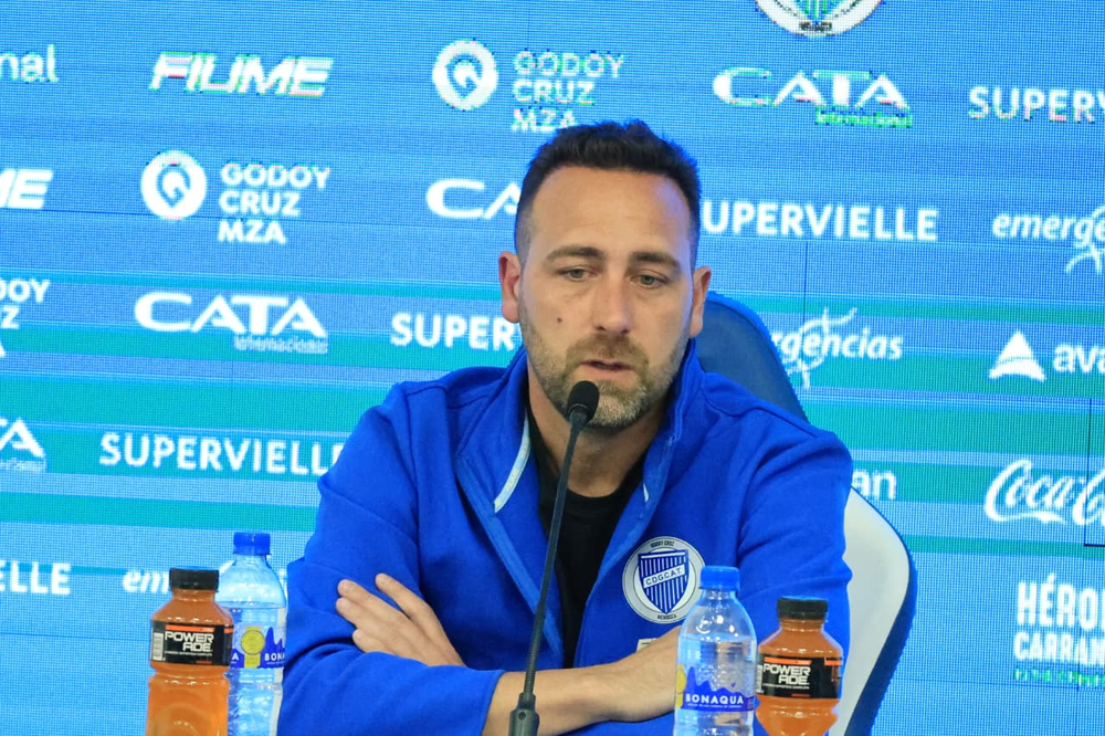 Pablo De Muner, entrenador de Godoy Cruz 
