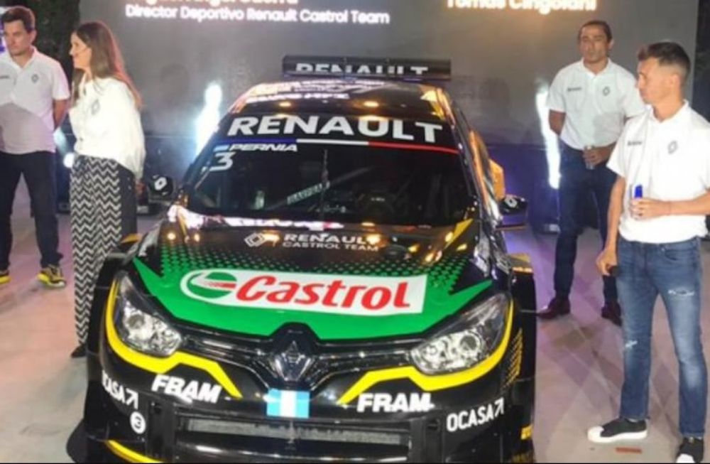 Renault presentó su auto del Súper TC2000 para el 2021