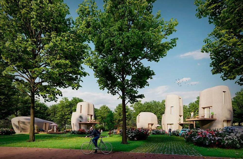 ¿Querés estrenar casa? Buscan inquilinos para viviendas impresas en 3D