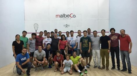 Mendoza viaja al Nacional de Squash