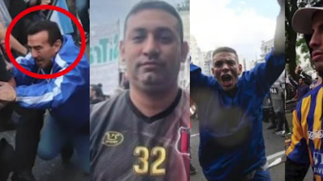 Bullrich publicó un video editado que reunió las imágenes de cada uno de los rostros de esas 29 personas