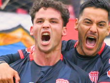 Atlético Club San Martín ganó en casa con gol de Agustín Ferro
