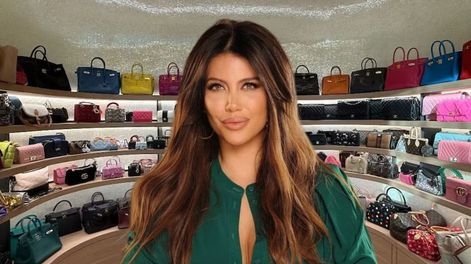 Los Andes | La millonaria colección de zapatos y bolsos de Wanda Nara.