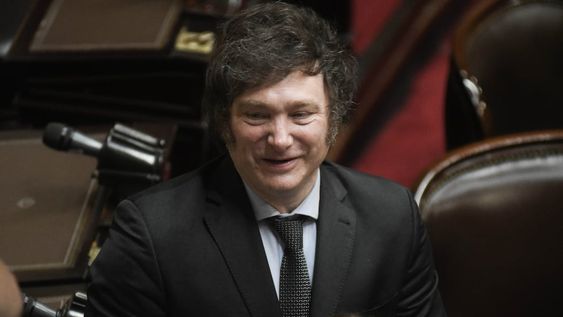 Javier Milei -  Archivo Federico Lopez Claro