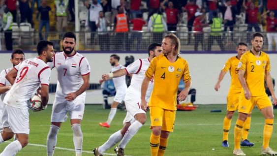 Mirá el insólito penal que cobraron en la Copa de Asia