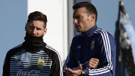 Lionel Scaloni confirmó que Messi no será convocado para los amistosos ante Irak y Brasil