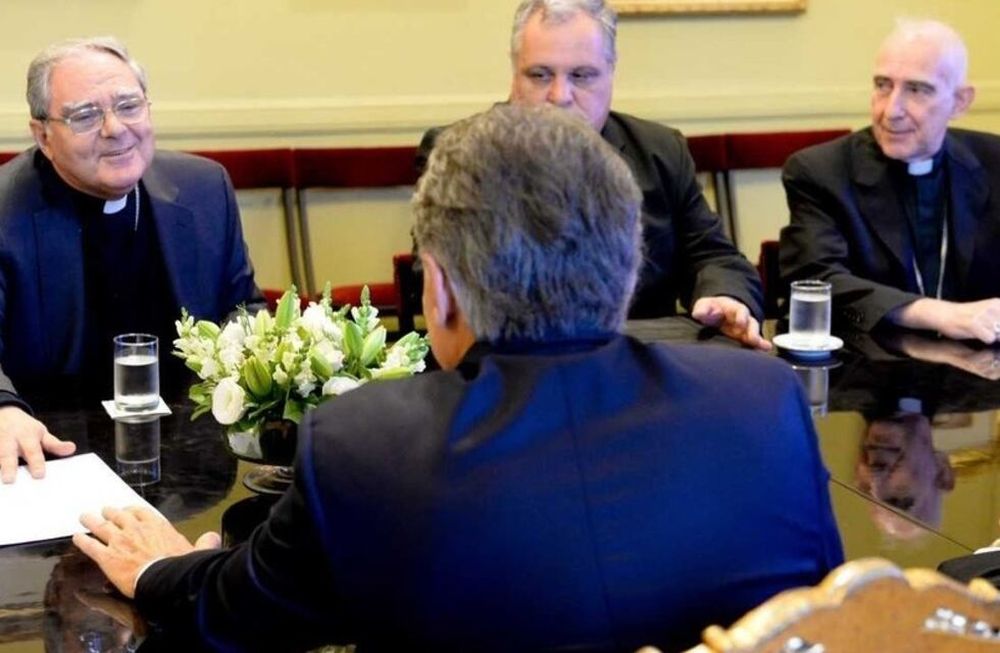 Macri recibió a Iglesia tras la sanción de la ley previsional