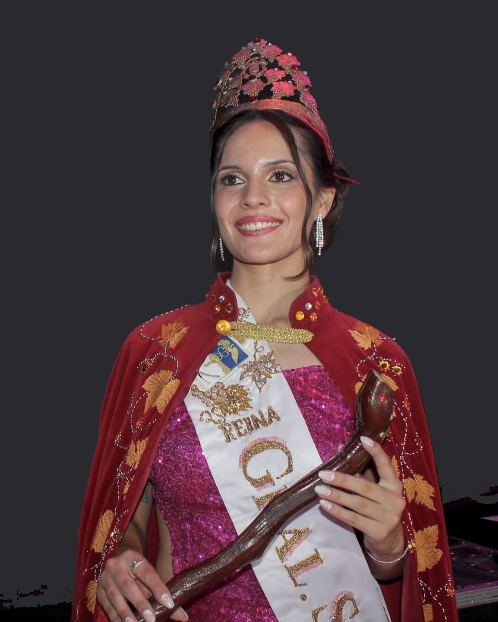 Reina de la Vendimia de San Martín 2025 Jennifer Gómez. Foto: Gentileza Municipalidad de San Martín